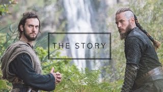 Vikings  The Story Of Ragnar amp Athelstan [upl. by Eelasor]