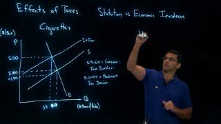 The Economic Effect of Taxes [upl. by Anerhs]