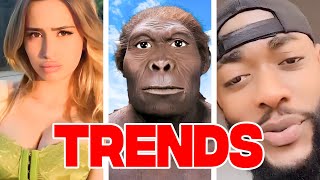 LES PIRES TRENDS DE TIKTOK [upl. by Marr596]