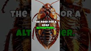 Did you know a Cockroach Can Live for Weeks Without Its Head Let’s explain why [upl. by Carena517]