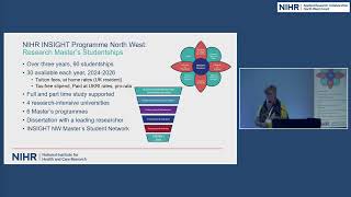 Caroline Watkins NIHR INSIGHT Programme [upl. by Hayouqes]