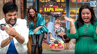 Bharti Singh के Punches ने सबको हसा हसा कर किया पागल  The Kapil Sharma Show  Full Episode [upl. by Yssim793]