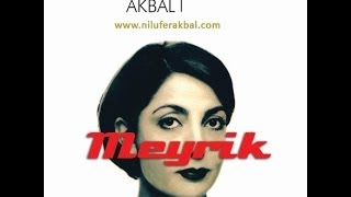 Nilüfer Akbal  Meyrik 1998  Revingi albümü [upl. by Amisoc]