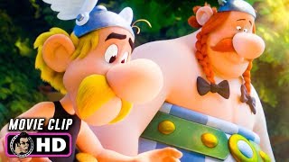 ASTERIX THE SECRET OF THE MAGIC POTION Clip  Birds amp Trees 2018 [upl. by Erie]