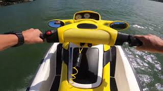 1997 SeaDoo GTI sale demo [upl. by Serena]