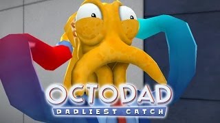 “I like tentacles Tentacles are cool”  Nerds play Octodad Episode 3 [upl. by Edy]