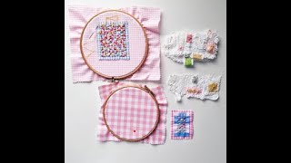 embroidery gingham [upl. by Eciral]