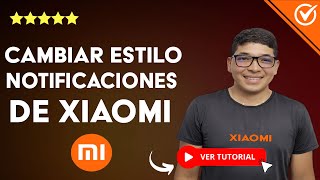 🗨️​ Cómo CAMBIAR EL ESTILO DE NOTIFICACIONES Y EL CENTRO DE CONTROL en tu Móvil Xiaomi ​🗨️​ [upl. by Oriaj193]