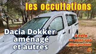 Comment occulter le vitrage de son minivan aménagé pour une nuit bien paisible Ici Dacia Dokker [upl. by Cohn575]