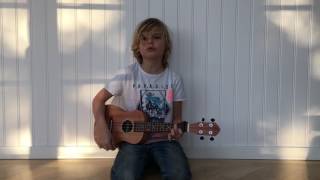 Oscar Stembridge  I Dont Know My Name by Grace Vanderwaal Cover [upl. by Presley594]