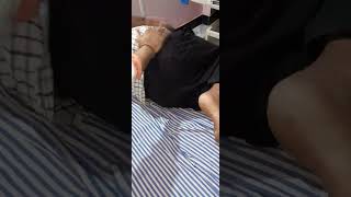 hip Injection video crying male  funny Injection video crying Indian Injection vlog new injection [upl. by Secundas]