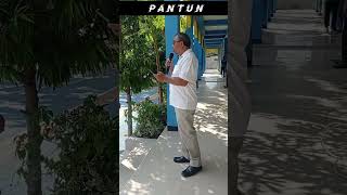 Pantun  Pelepasan Siswa Prakerin  Kepsek SMKN 3 Maumere [upl. by Ainat]