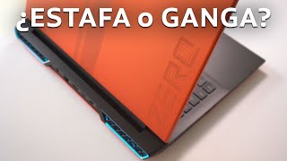 La Laptop Gamer de GAMA ALTA más BARATA china [upl. by Noryt22]