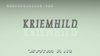 Kriemhild  pronunciation [upl. by Dasie]