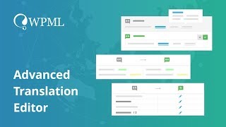 WPML Advanced Translation Editor [upl. by Nhguaval343]
