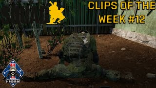 Squad  1stRB Clips Of The Week 12 [upl. by Rebmak55]