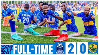 Rayon Sports 20 Marines FC  PNL 20232024 day 19 highlights [upl. by Ainehs558]