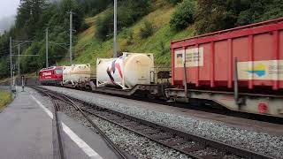 My Swiss Railway Journeys RhB August 2022 [upl. by Esdras957]