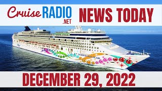 Cruise News Today — December 29 2022 NCL Cuts Back on Room Cleaning and Cabin Stewards Carnival [upl. by Odnomor72]