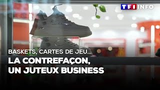 La contrefaçon un juteux business [upl. by Oletta]