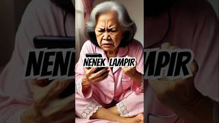 NENEK LAMPIR lucu nenek nenekgaul nenekviral humor komedi nenekbarbar [upl. by Eornom]