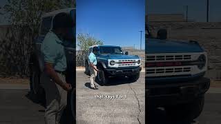 2024 Ford Bronco Heritage Limited A Tribute to the Original Legend [upl. by Cordell]