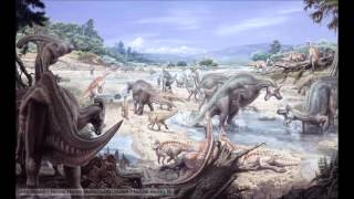 Hadrosaur herd ambiance [upl. by Aicila]