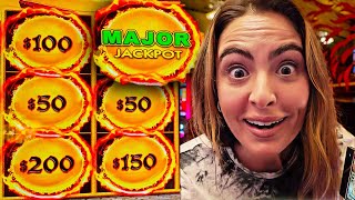 THE BIGGEST MAJOR JACKPOT EVER WON USING FREEPLAY [upl. by Manley]