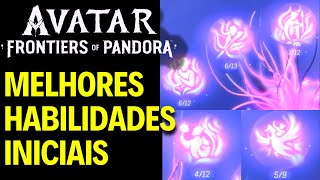 AVATAR FRONTIERS OF PANDORA MELHORES HABILIDADES INICIAIS [upl. by Ahsoj]