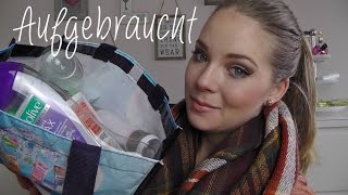 Aufgebraucht  Herbst Edition  MareikesBeautystories [upl. by Innavoig301]