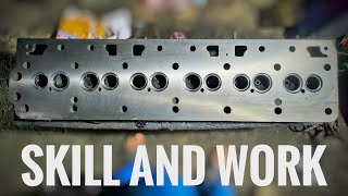 Cylinder head repair and skills is live [upl. by Genia918]