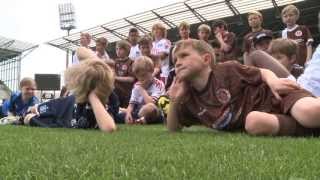 FC St Pauli Rabauken meets HSV  KidsClub  17052013 [upl. by Cassondra]