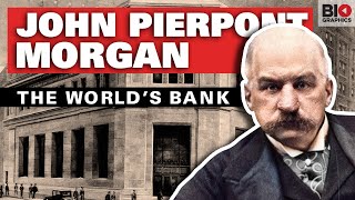 John Pierpont Morgan The World’s Bank [upl. by Azyl]