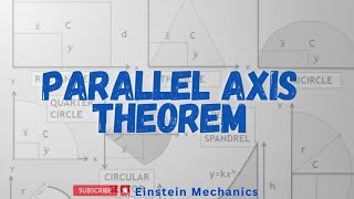 Ep 16  Parallel Axis Theorem  Strength of Materials [upl. by Aehsrop]