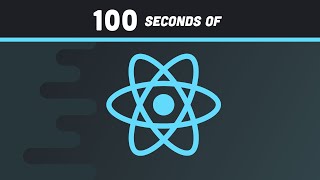 React in 100 Seconds [upl. by Bradley]