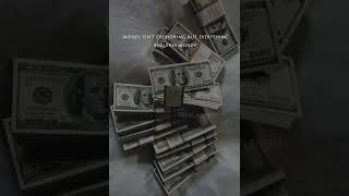 Money is not everything but everything need moneyQuotesInspirationinspirationalquotesmotivation [upl. by Cindi]