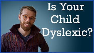 Symptoms and Signs of Dyslexia Ages 17 [upl. by Wilhelmina]