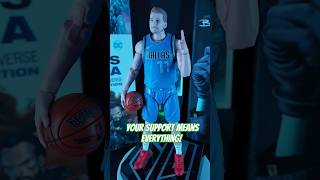 UNBOXING  HASBROS NBA Starting Lineup Series 1 LUKA DONCIC figure nba hasbro startinglineup [upl. by Aicilec]