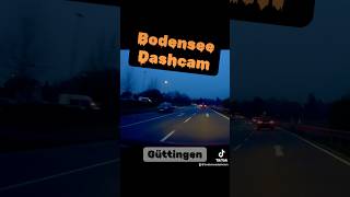 dashcam gutenmorgen licht autolicht bodensee konstanz radolfzell güttingen carlights [upl. by Heady]