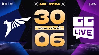 TALON VS GG LIVE NIỀM TỰ HÀO AOG LÀM NÊN KỲ TÍCH  VÒNG TỨ KẾT  APL 2024  NGÀY 3006 [upl. by Standice724]