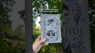 😍😍 sylphide booktube booktok romantasy conseillecture [upl. by Chandless]