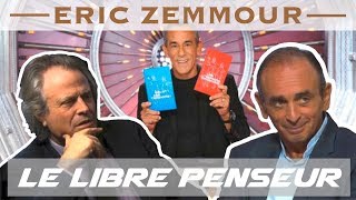 Le Libre Penseur  Affaire Zemmour  FranzOlivier Giesbert hypocrite  Salim Laïbi  24 sept 2018 [upl. by Monsour]