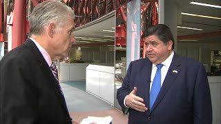 Illinois Governor JB Pritzker hints he may not run for reelection  ABC7 Chicago [upl. by Aveer225]