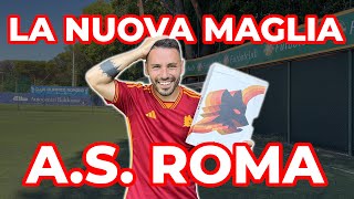 LA NUOVA MAGLIA DELL AS ROMA 202324 😍⚽️ Che ne pensi [upl. by Nikos]