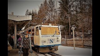 BAYERISCHE ZUGSPITZBAHN  BAVARIAN ZUGSPITZE RAILWAY 4 [upl. by Bevis397]