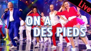 On a des pieds pour aller danser  Patrick Sébastien  Live [upl. by Waldos]