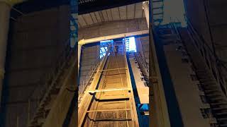 Bagasse Elevatormechanical engineeringtechniquetechnologyengineeringsugar millshort video [upl. by Clement]