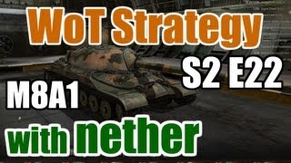 World of Tanks Tank Guides  S2 E22  M8A1 [upl. by Plotkin]