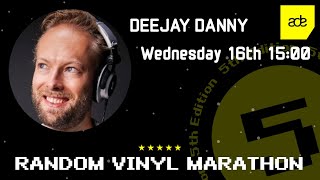 ADE Random Vinyl Marathon  Deejay Danny [upl. by Jehoash]