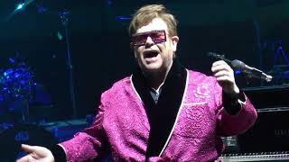 Elton John original Cold Cold Heart singlesolo version in NY 20 yrs ago [upl. by Aletha221]